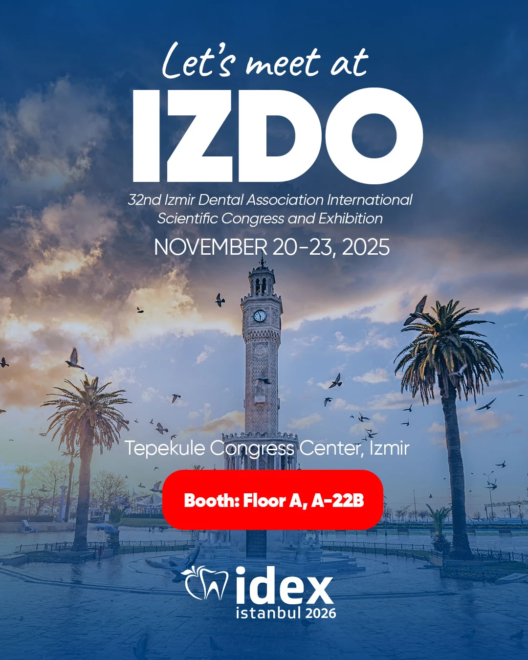 Let’s meet at IZDO 2025!