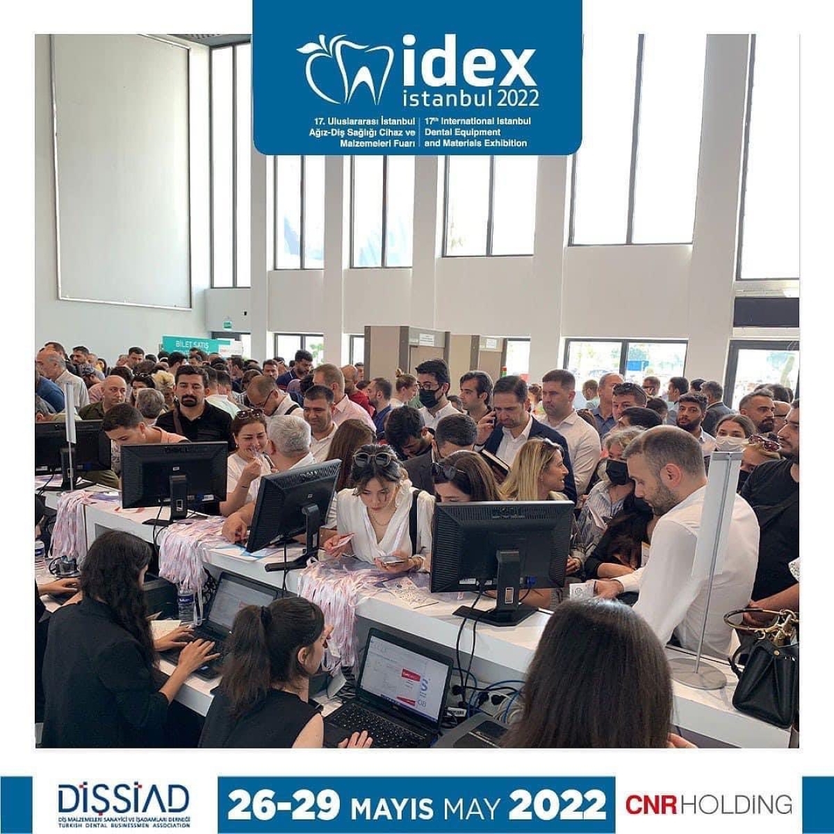 IDEX, Sektörünün Uluslararası Tek Fuarı Sektörün Yoğun İlgisiyle Açıldı