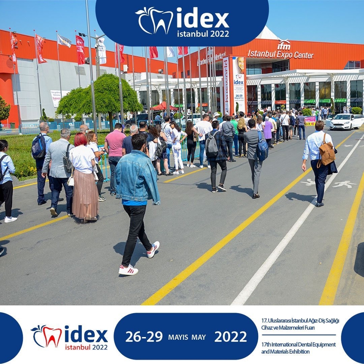 IDEX 2022 'de Yoğunluk Fuarın 3.Gününde de Devam Ediyor