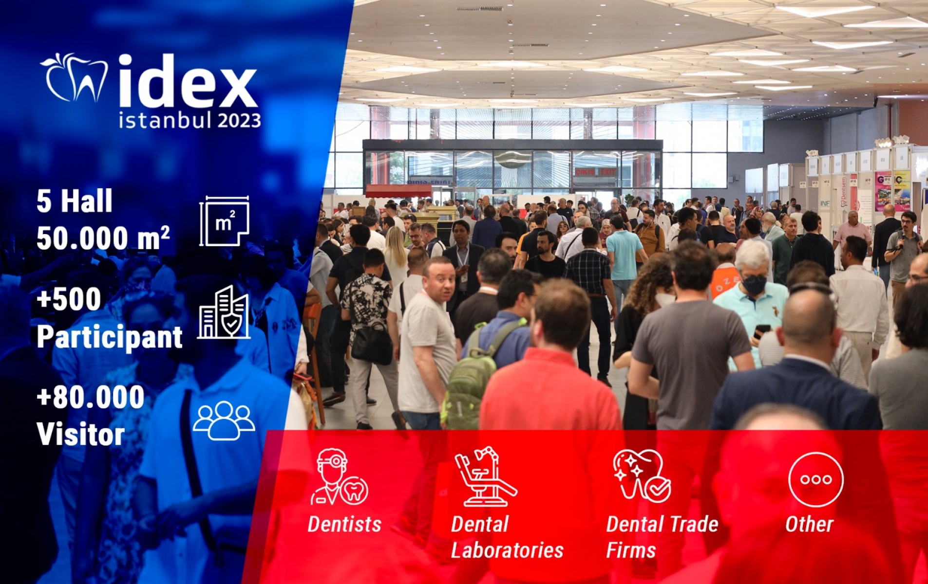 World Dental Industry at IDEX 2023