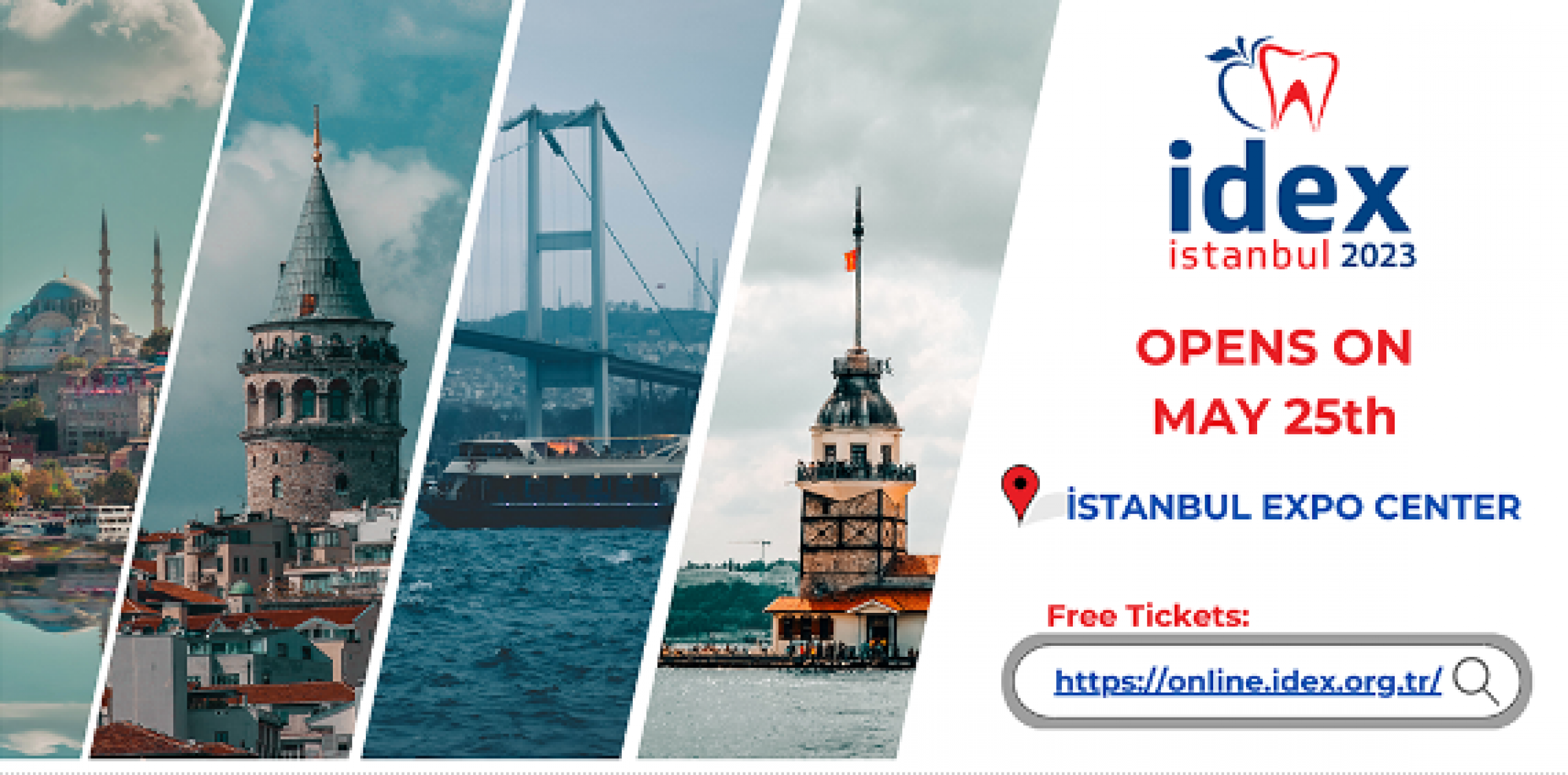IDEX ISTANBUL IS HELD BETWEEN MAY 25-28, 2023