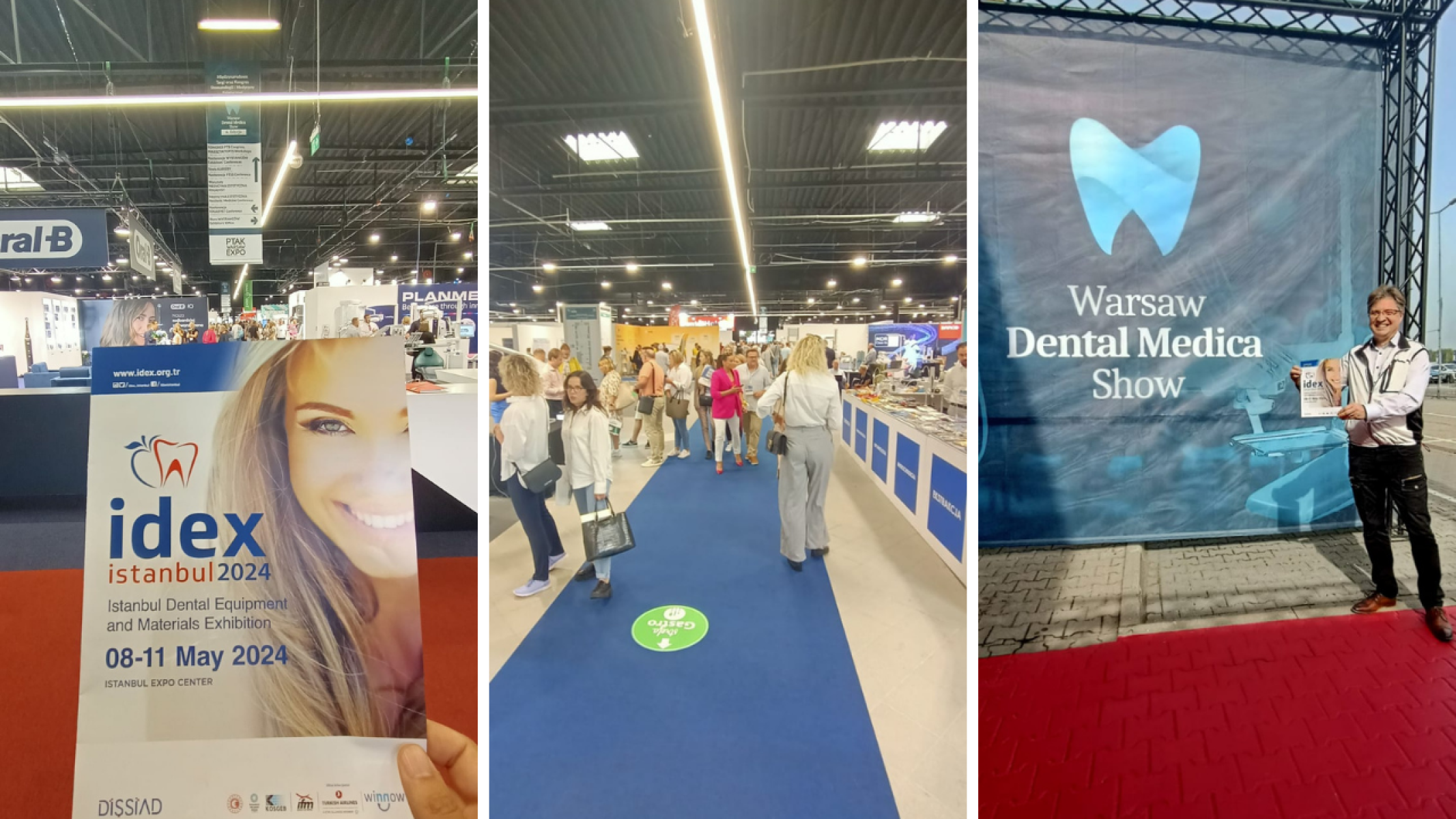 IDEX Istanbul 2024 international advertising activities continue at full speed!