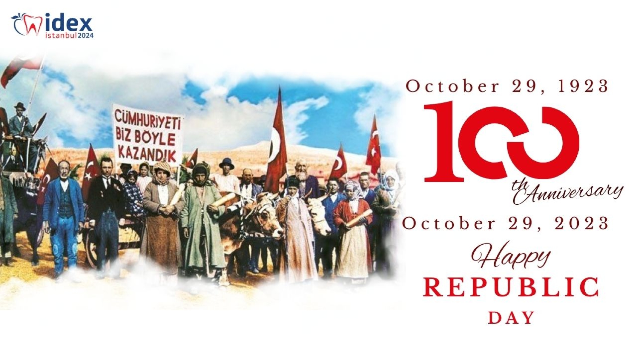 Happy 100th anniversary of Republic of Türkiye!