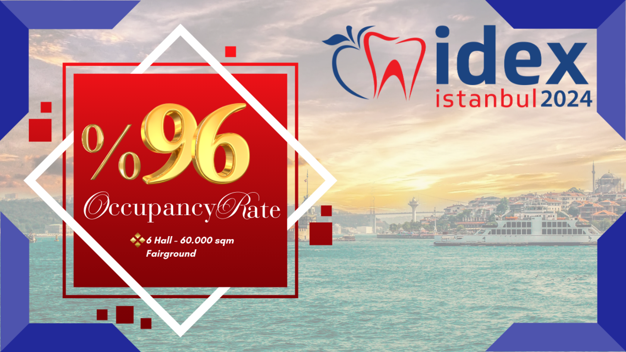 IDEX Istanbul 2024 the highly demanded trade platform  for the global dental industry