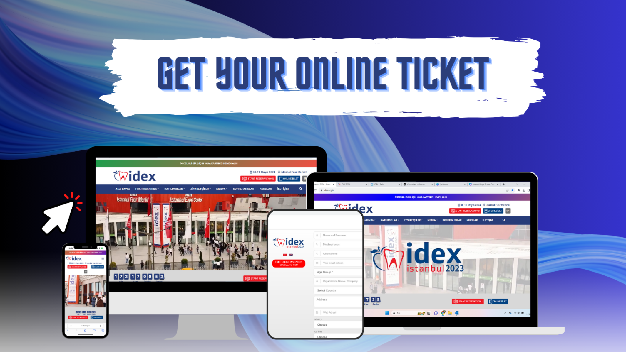 You are invited to IDEX Istanbul