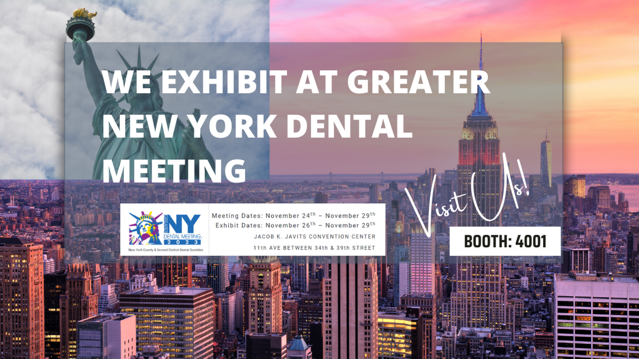 IDEX Istanbul will be in New York on November 26-29!