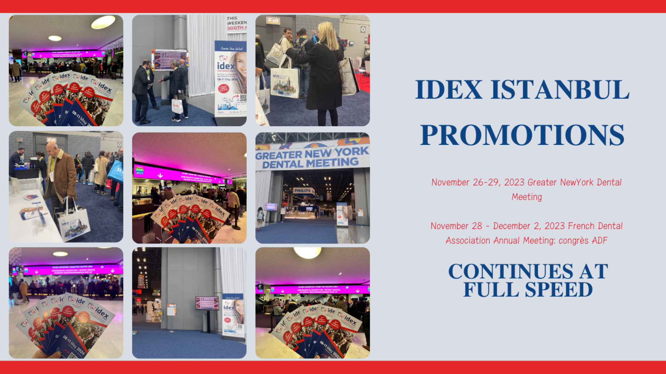 IDEX Istanbul breeze simultaneously influenced Europe and America!
