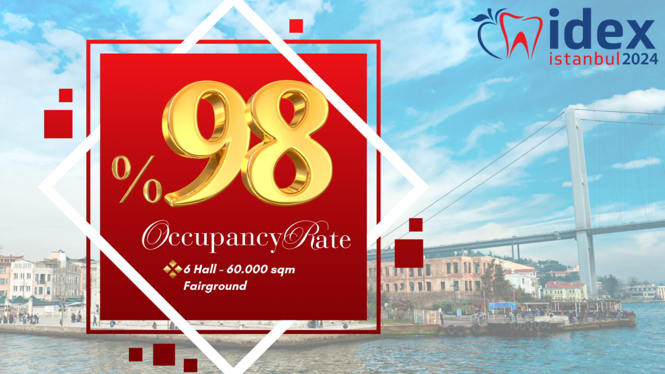 Last chance to exhibit in IDEX Istanbul!