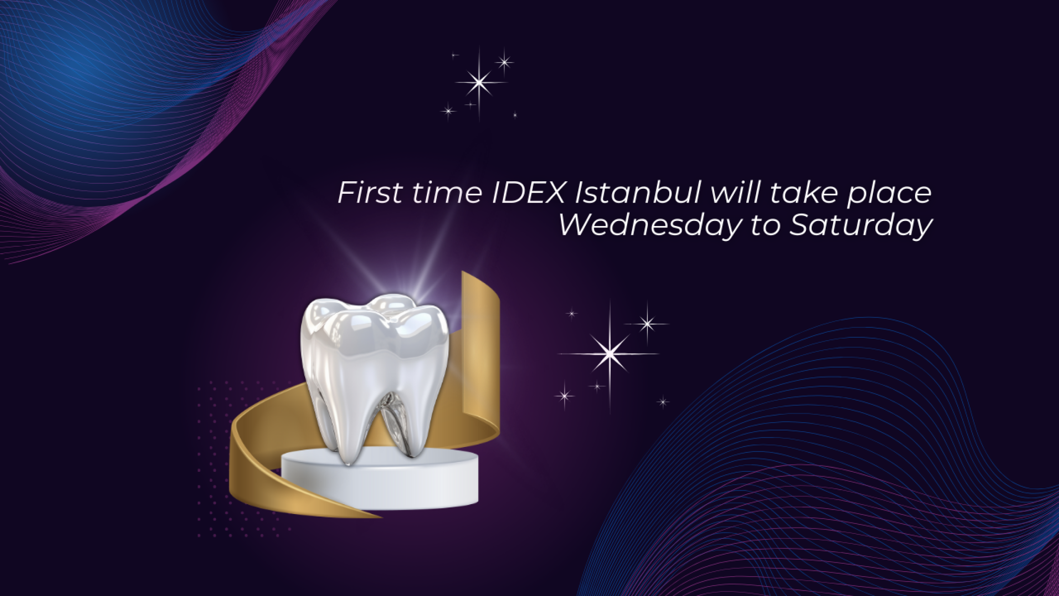 First time IDEX Istanbul will take place Wednesday to Saturday