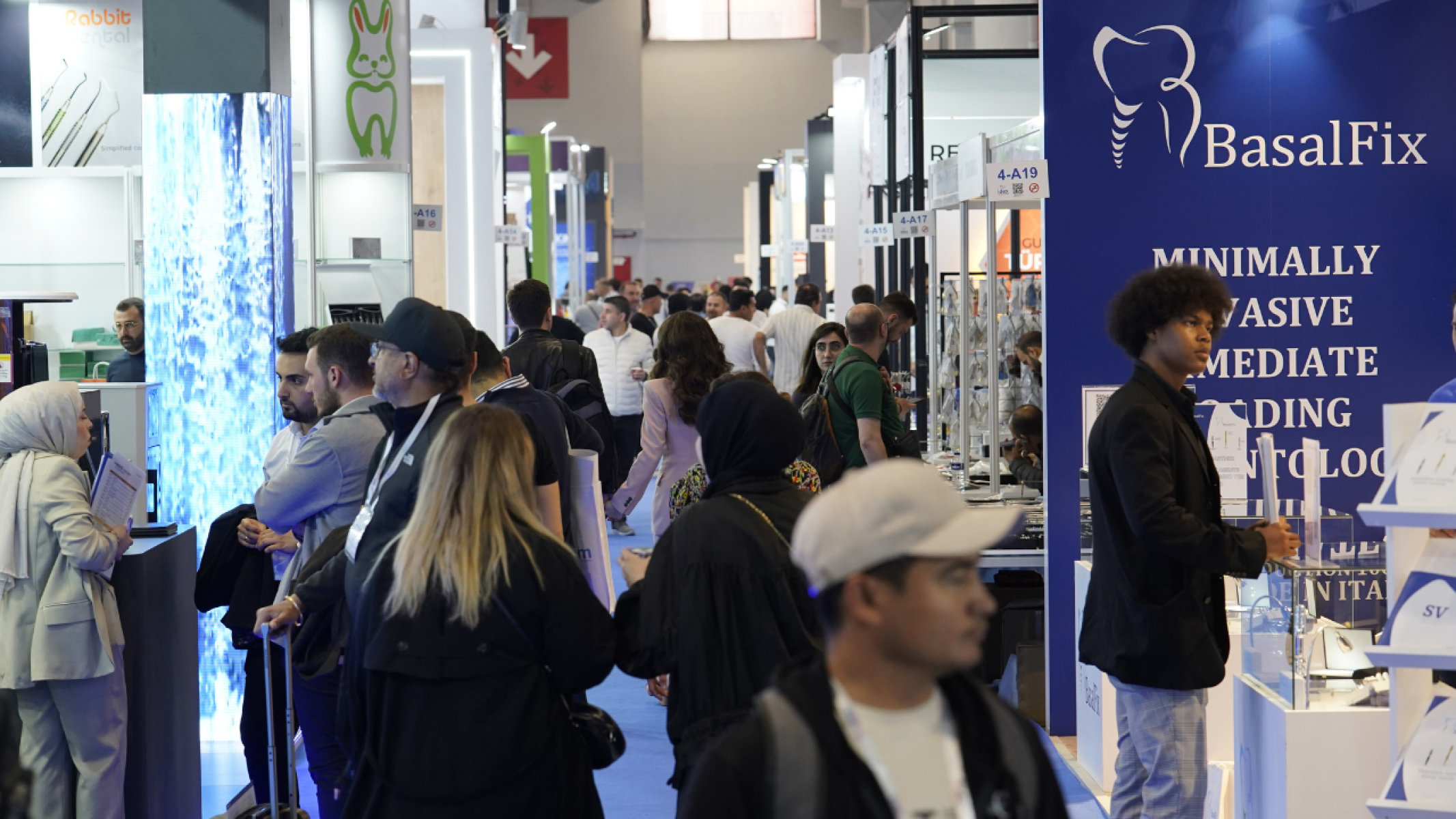 IDEX Istanbul was flooded with visitors on its third day