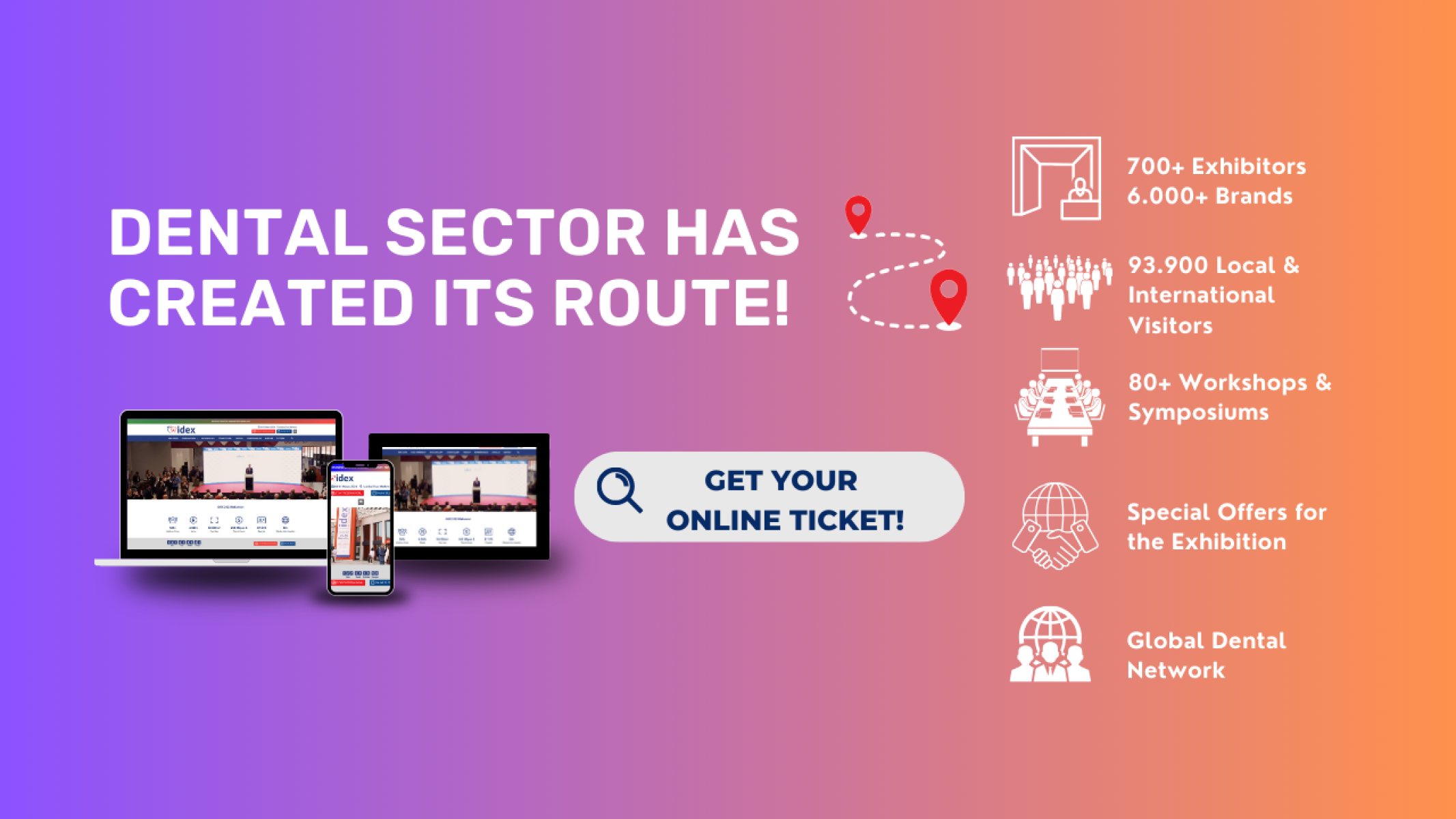 Cutting-edge dental health products are waiting to be discovered at IDEX Istanbul