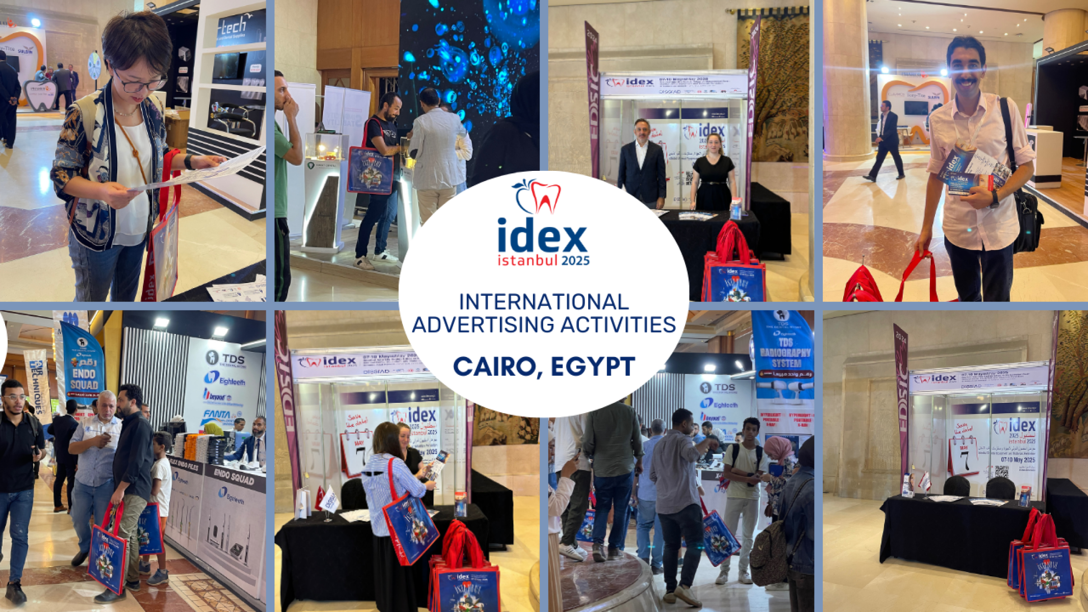 IDEX Istanbul 2025 promotions continue across continents!