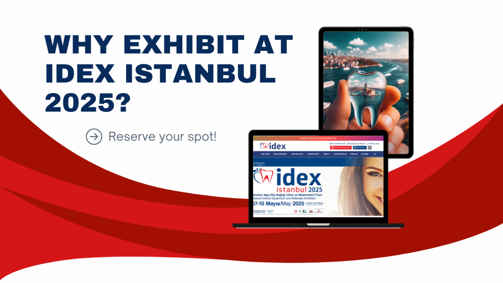 Why exhibit at IDEX Istanbul 2025?