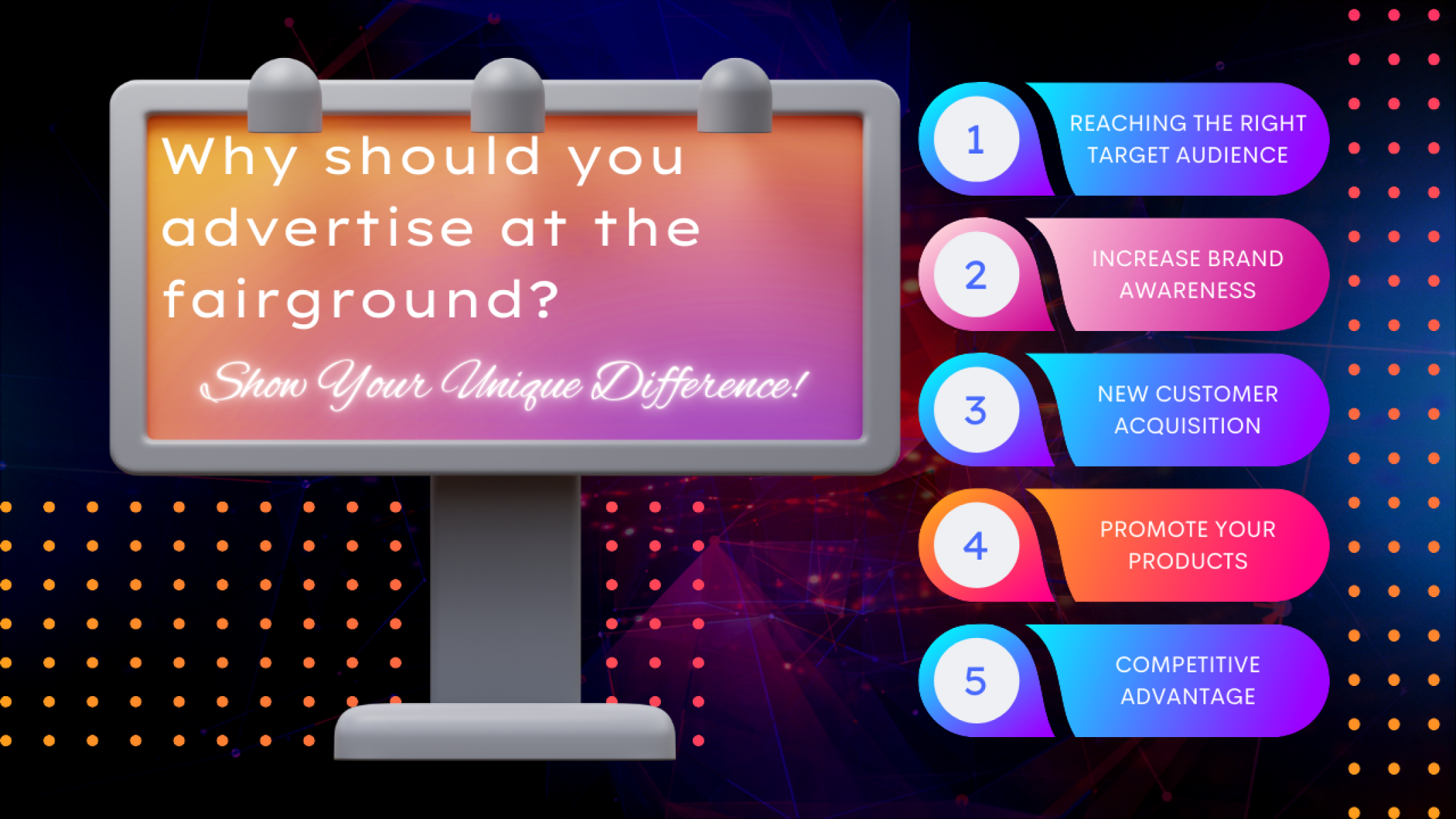 🚀 The most effective way to reach your target audience!