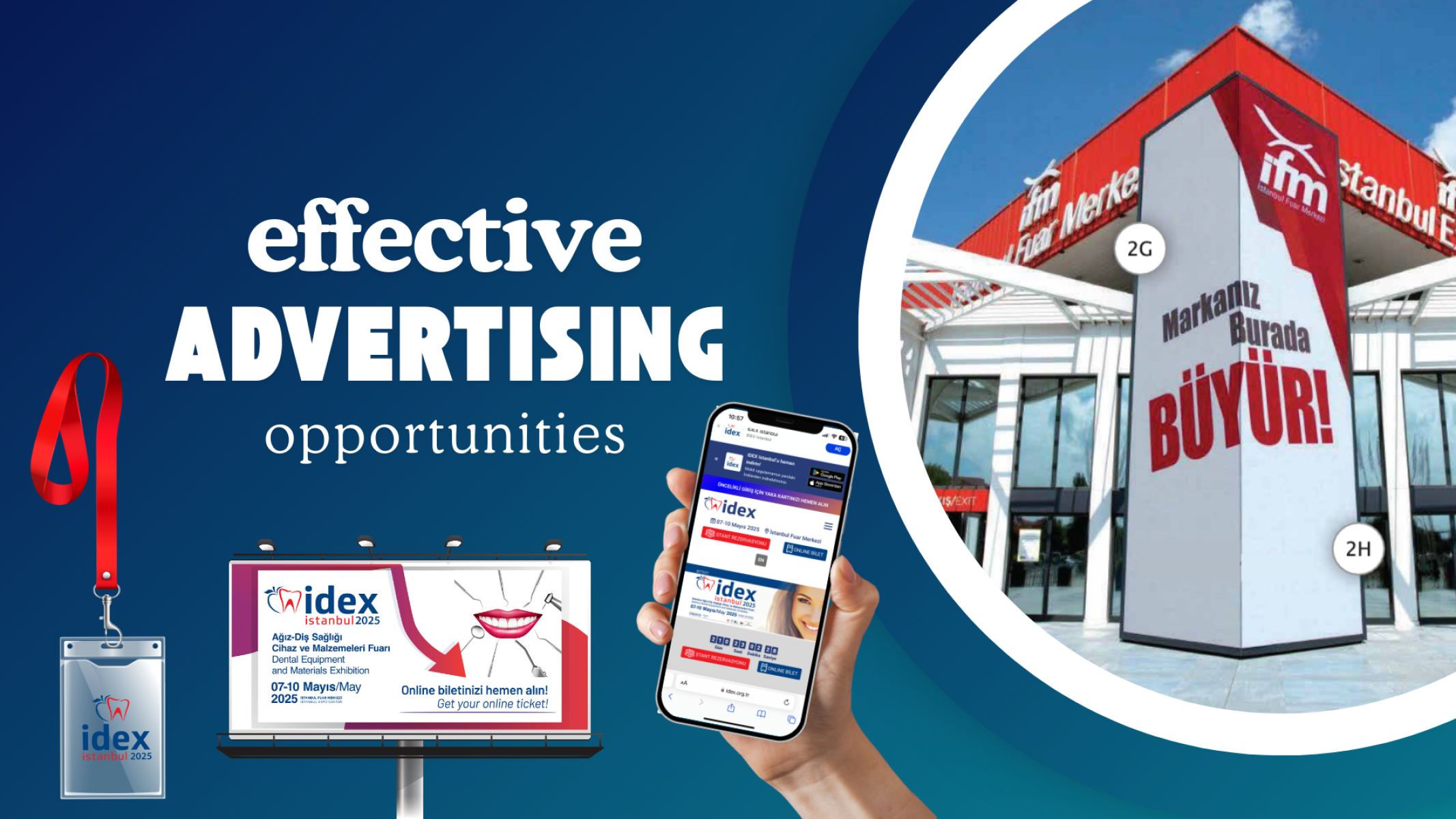 Effective Promotion Opportunities at IDEX Istanbul!