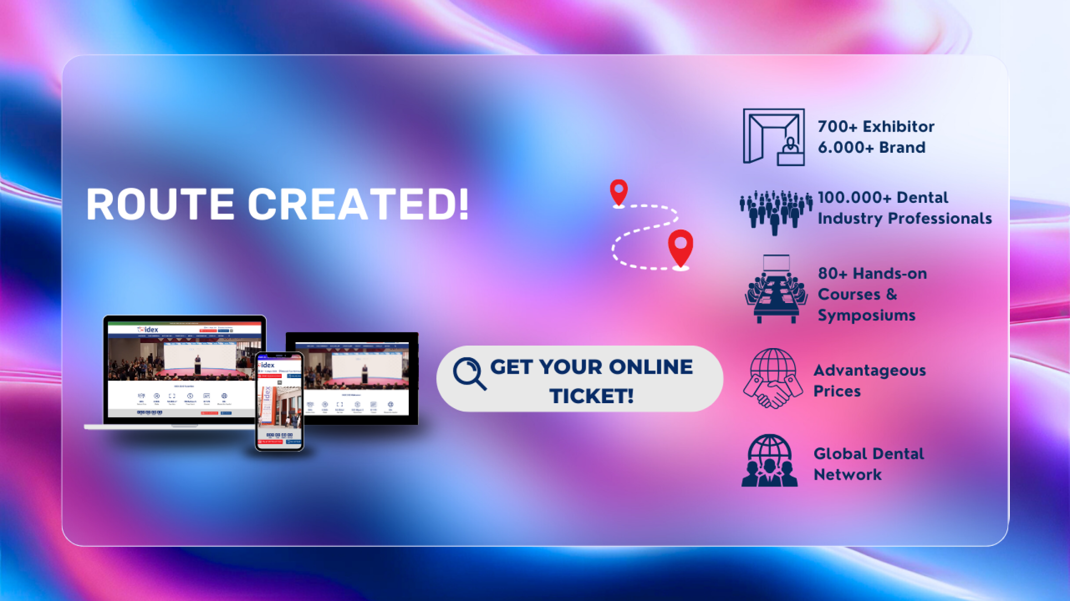 Leaders of the dental health sector with the latest technology products are at IDEX Istanbul