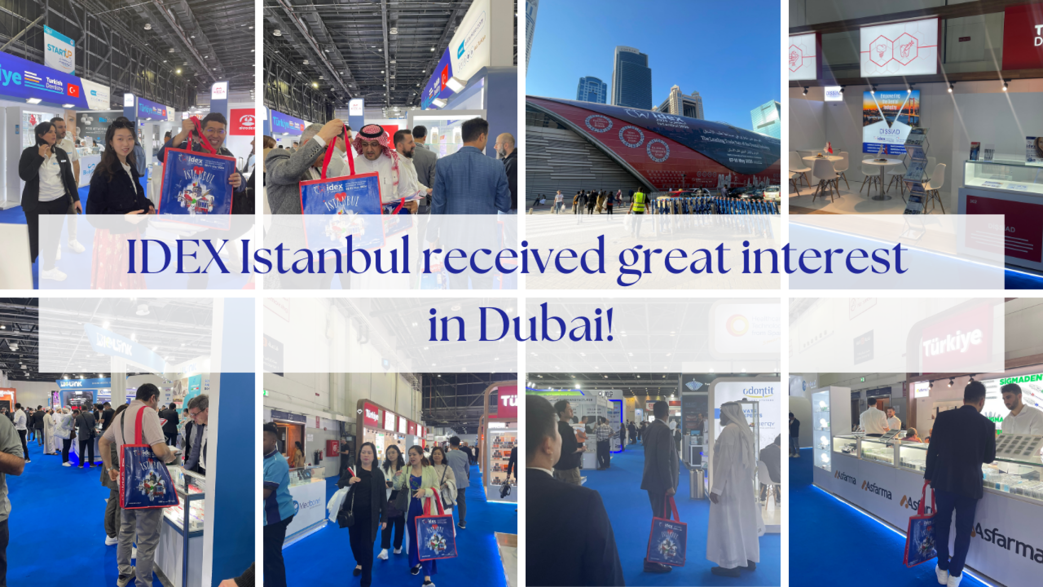 IDEX Istanbul made a strong impact at AEEDC Dubai!