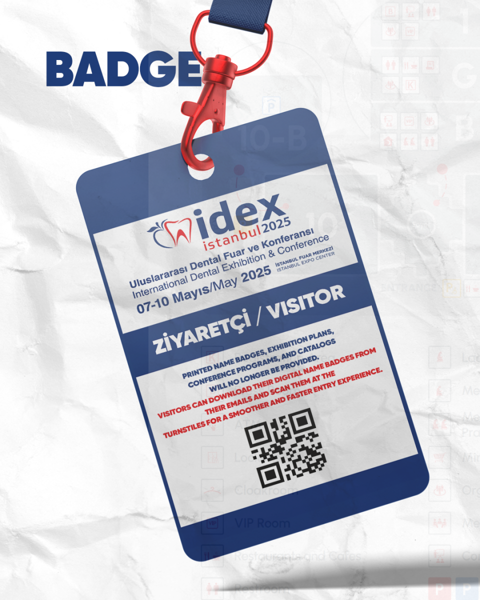 🎟️ Final Step: Activate Your Free Badge for IDEX Istanbul 2025!