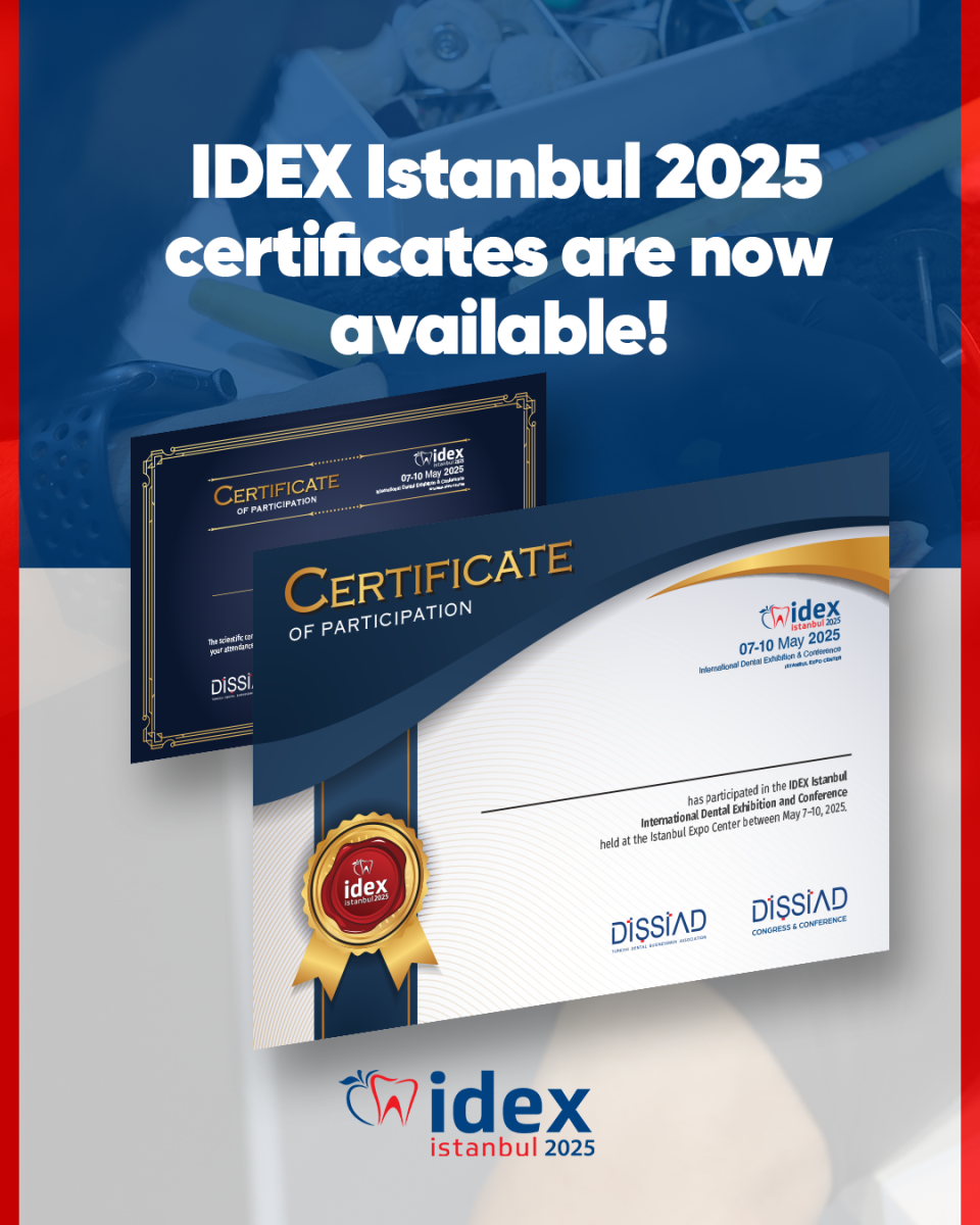 IDEX Istanbul 2025 Exhibition and Conference Certificates Are Ready!
