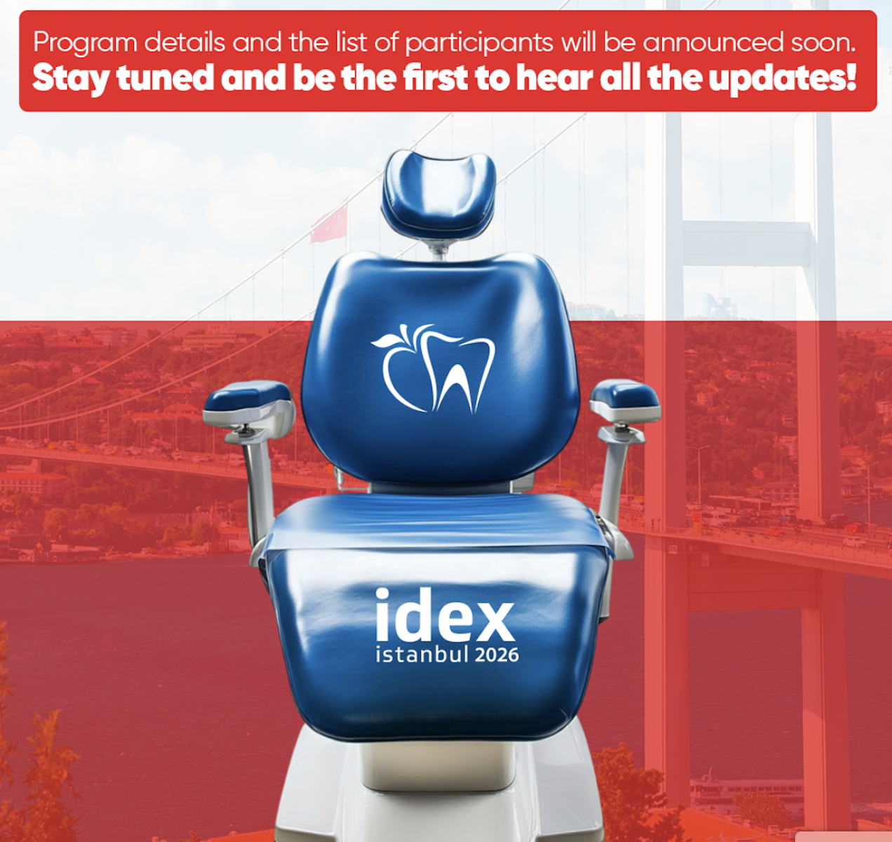 🔍 The Pulse of the Industry Will Beat at IDEX 2026!