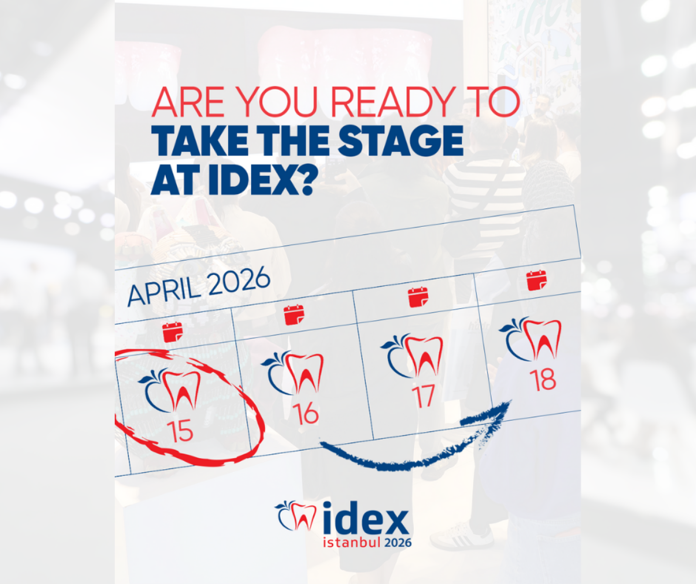 IDEX 2026 will bring the dental world together once again!