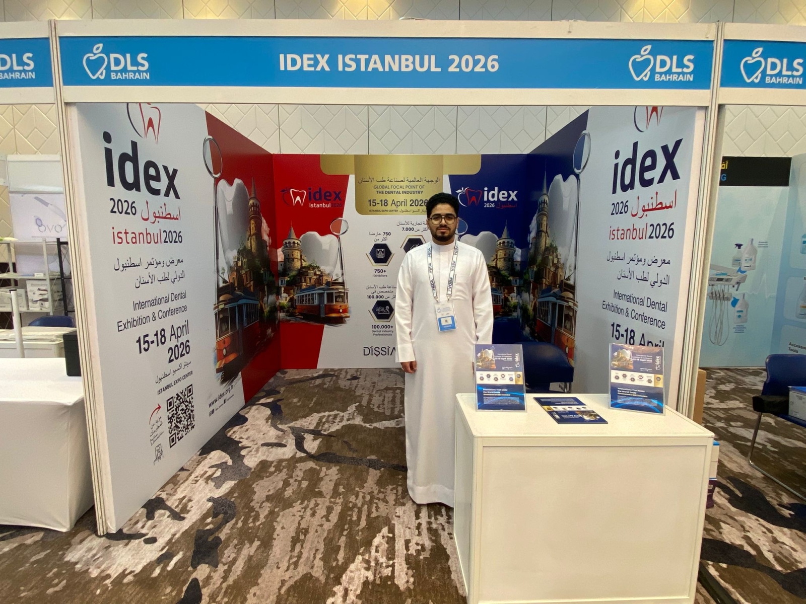 We Took Our Place at DLS Bahrain!