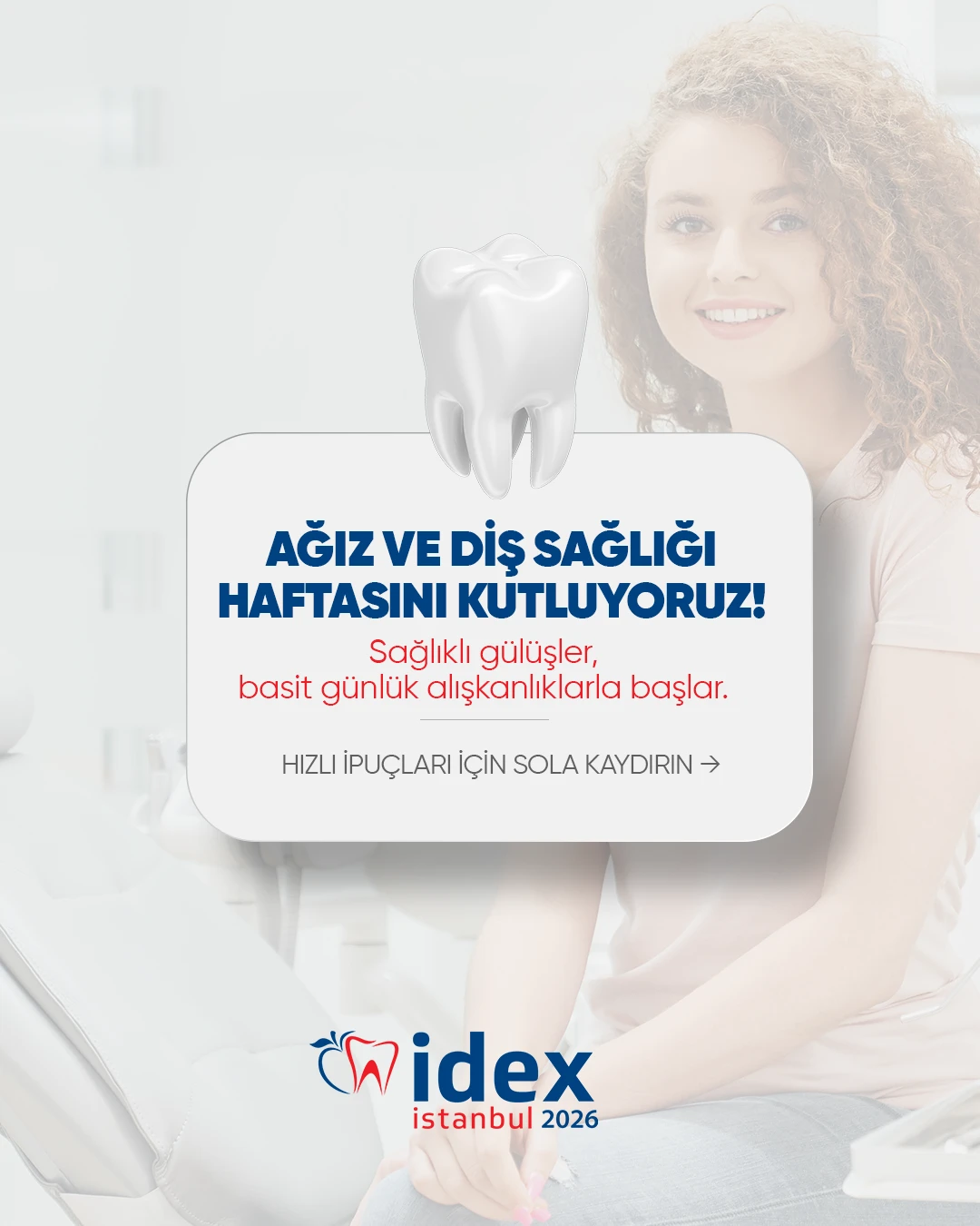 Gülüşünüzü Öncelik Yapın: Toplum Ağız ve Diş Sağlığı Haftası Kutlu Olsun! 🦷