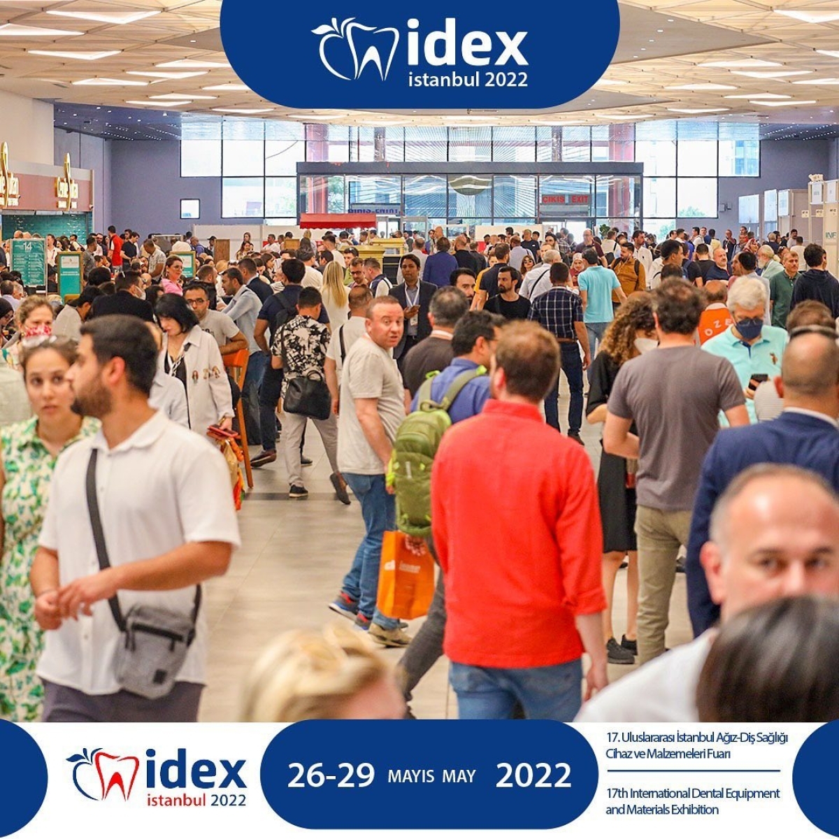 Dental alandaki son teknolojiler IDEX İstanbul’da!