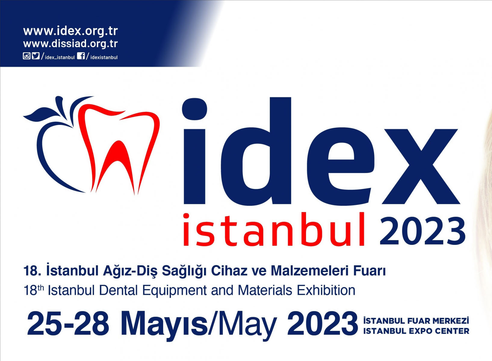 Ağız ve Diş Sağlığı Sektöründen Binlerce Profesyonel 25-28 Mayıs 2023 Tarihlerinde Bir Araya Gelecek!