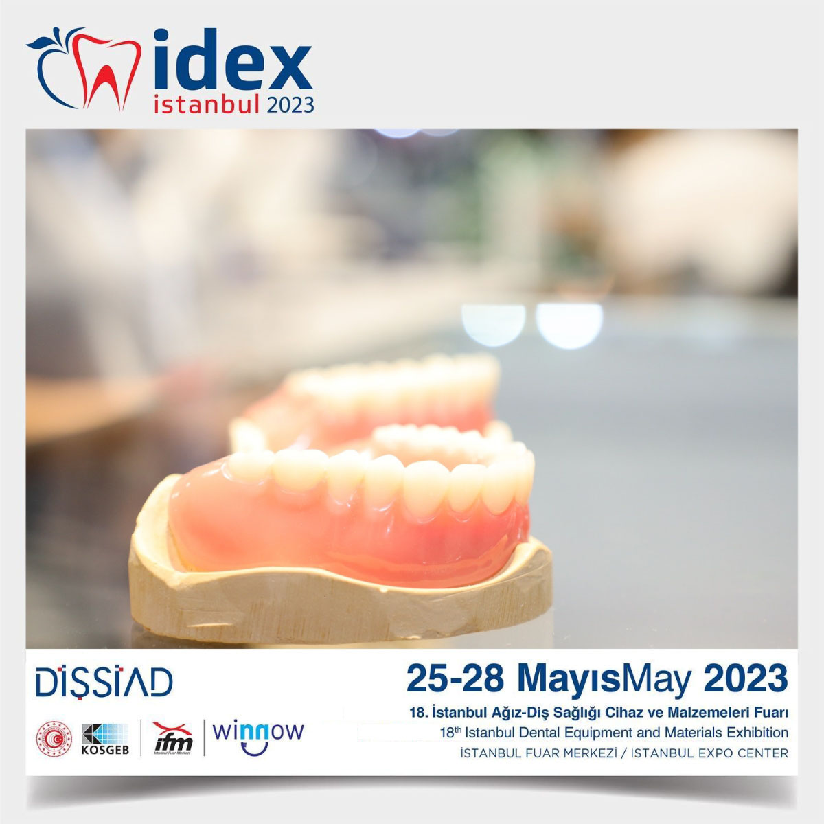 Dental Sektör IDEX 2023 İçin Hazırlanıyor