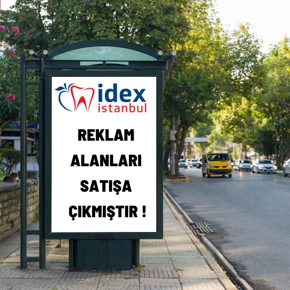 İDEX 2023 - İstanbul Ağız- Diş Sağlığı, Cihaz ve Malzemeleri Fuarı Reklam Alanları Hakkında
