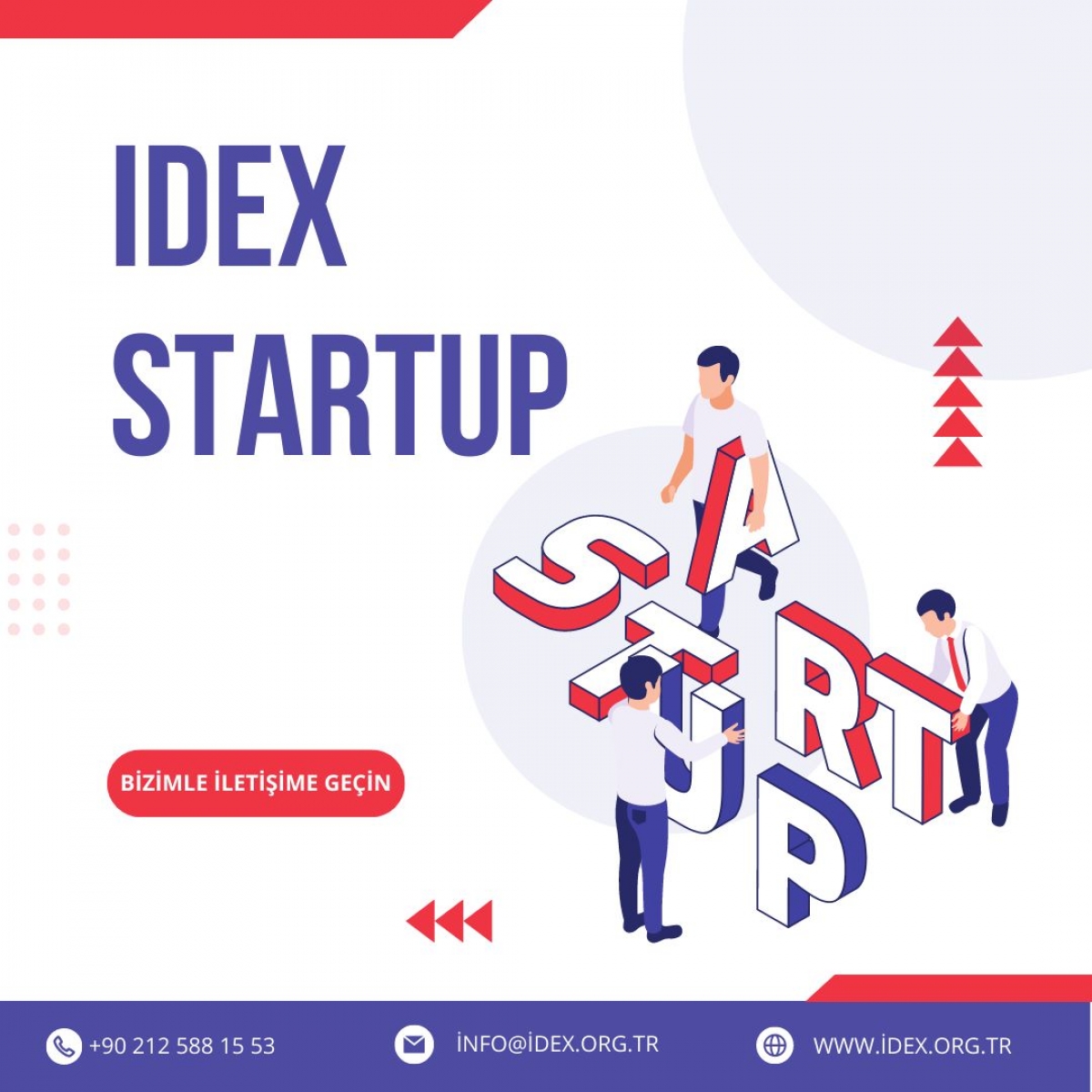 İDEX Startup Projesi