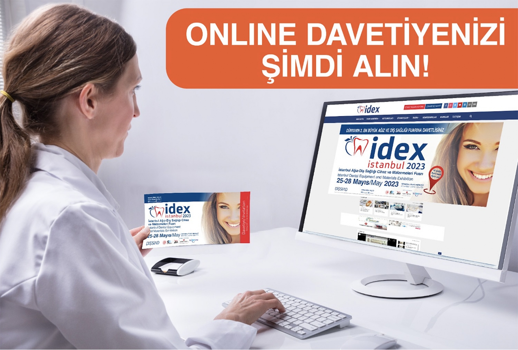 Ücretsiz Online Davetiyenizi Hemen Alın!