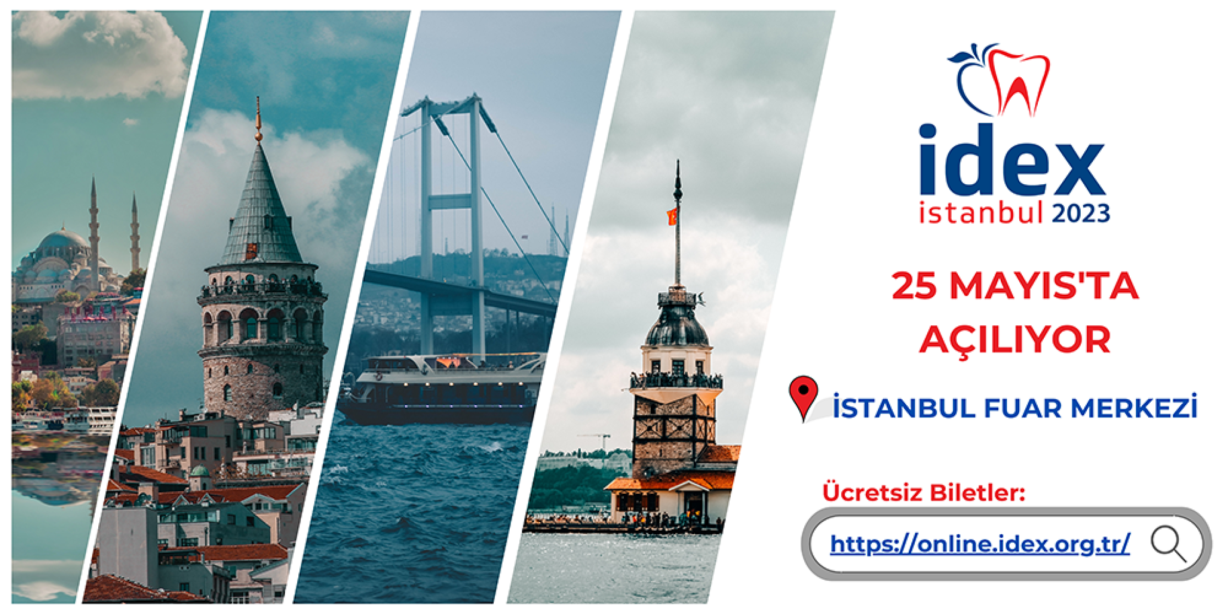 IDEX İSTANBUL 25-28 MAYIS TARİHLERİ ARASINDA GERÇEKLEŞECEKTİR!