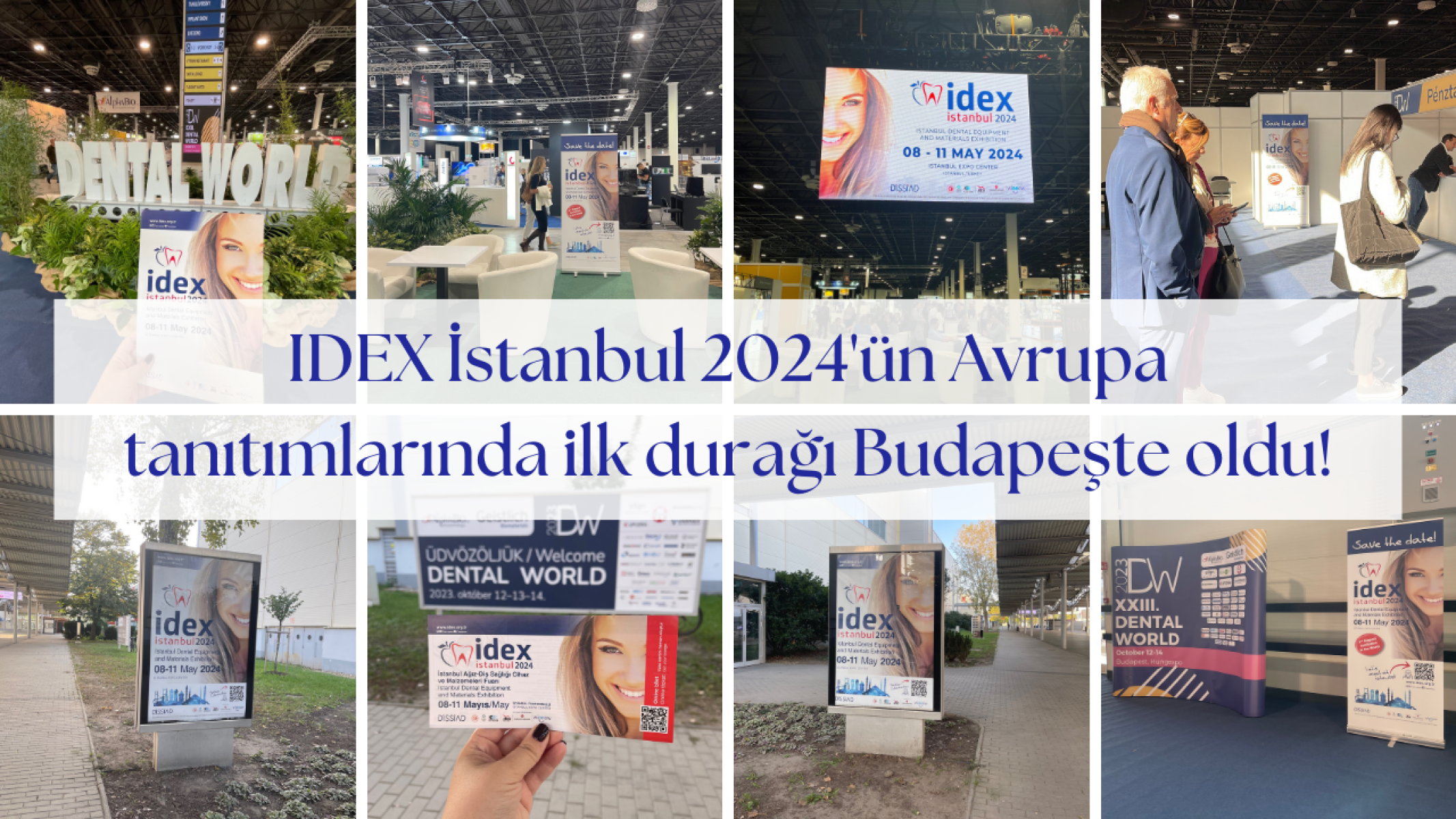 IDEX İstanbul Avrupa’nın kalbinde tanıtım çalışmalarına devam ediyor