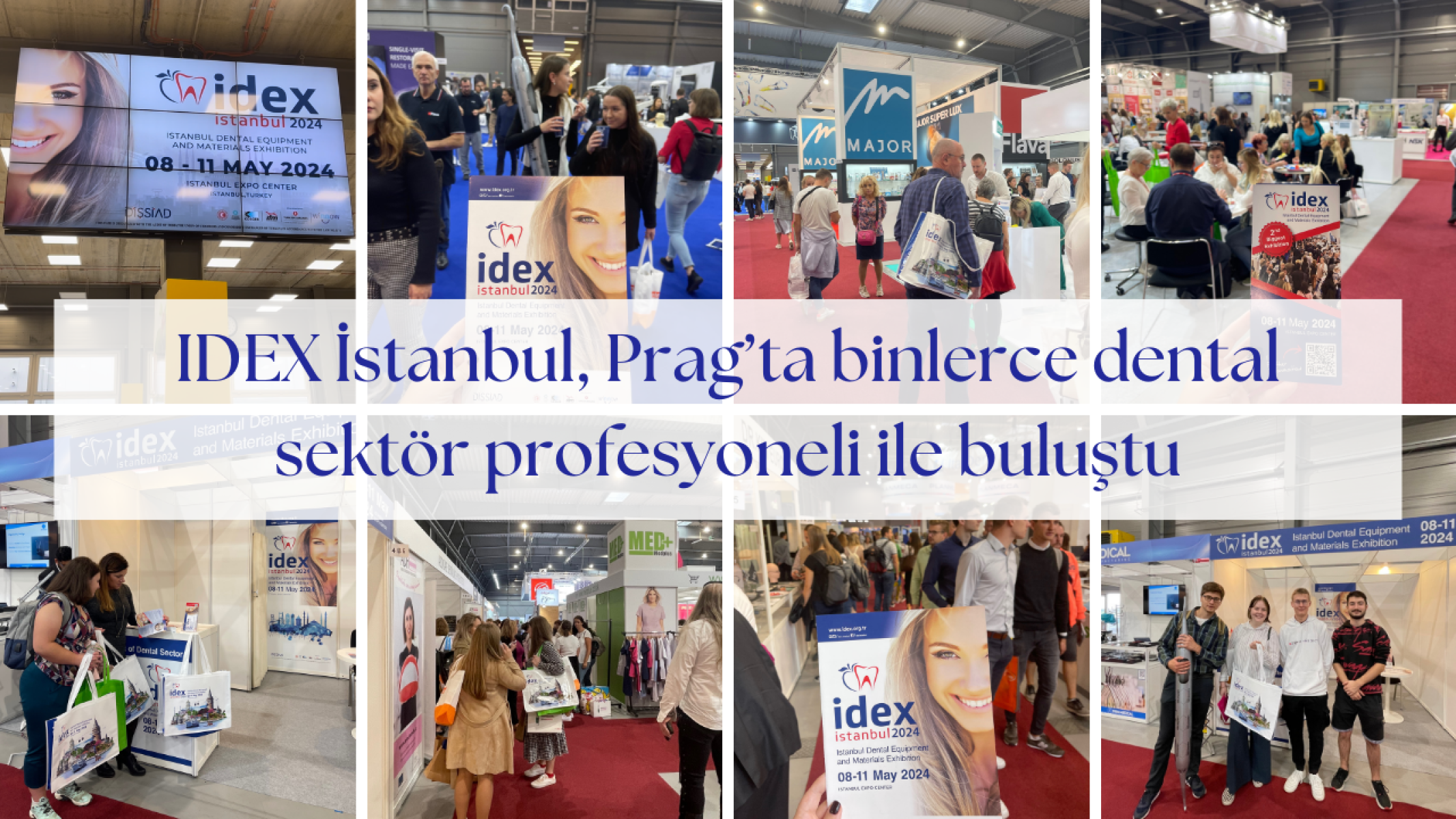 IDEX İstanbul, Prag'ta binlerce sektör profesyoneli ile buluştu