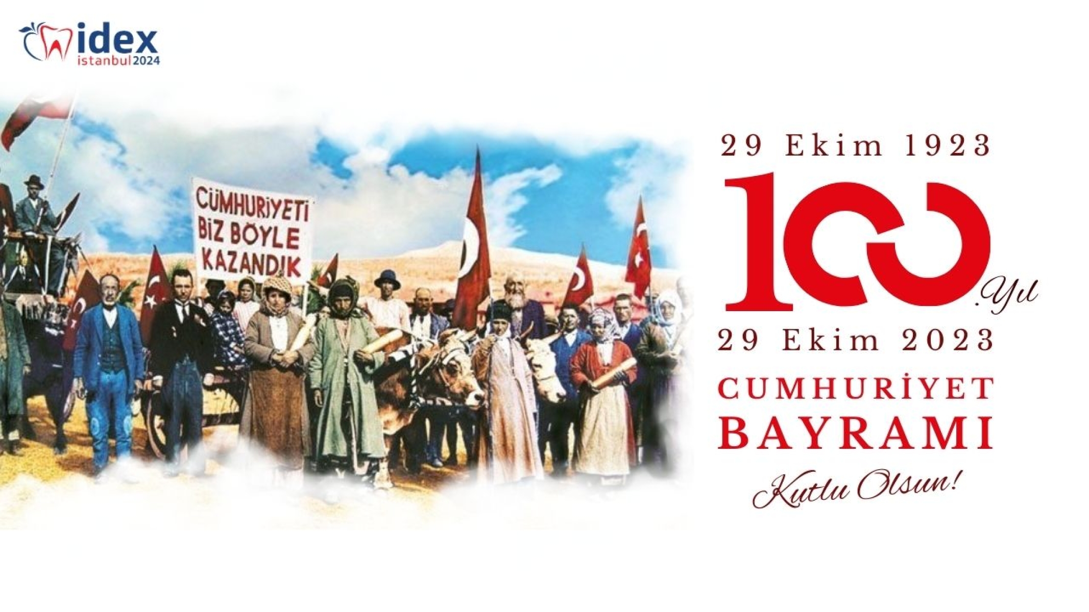 Cumhuriyetimizin 100. Yılı Kutlu Olsun!