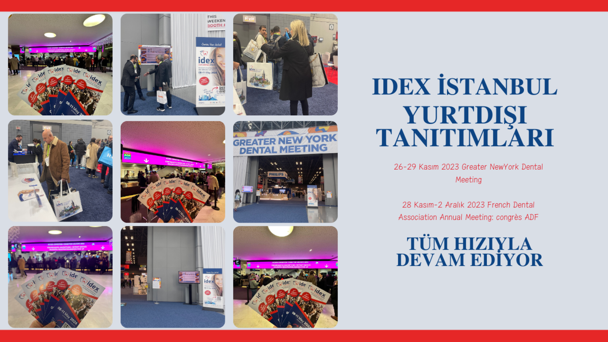IDEX İstanbul rüzgarı, Avrupa ve Amerika'yı eş zamanlı etkiledi!