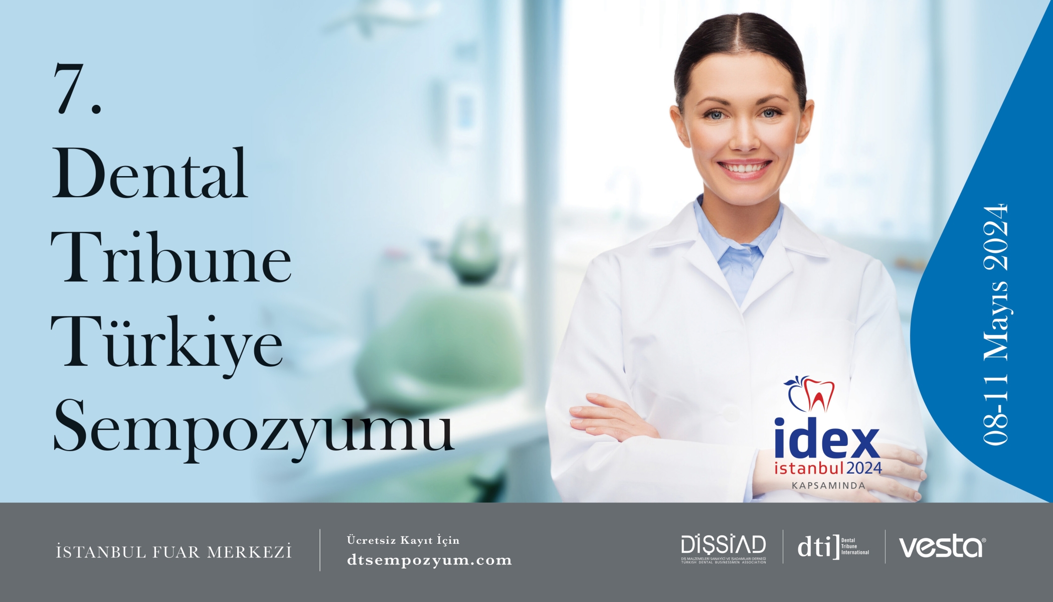 7. Dental Tribune Türkiye Sempozyumu kayıtları başladı!