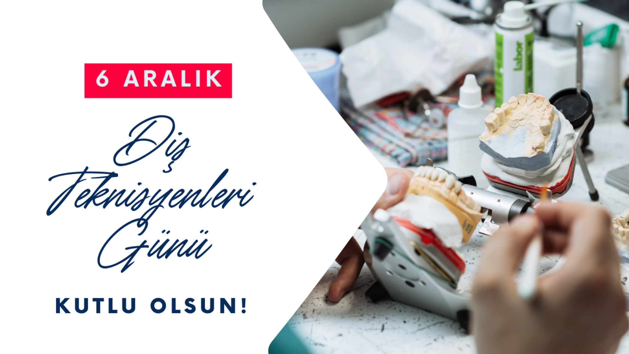 6 Aralık Diş Teknisyenleri Günü Kutlu Olsun! 🦷