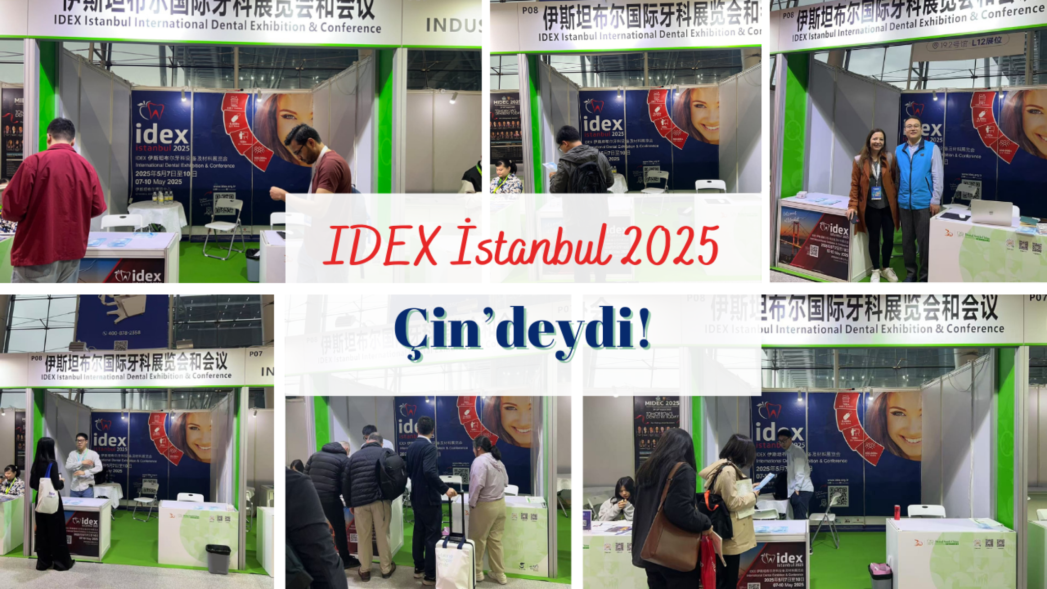 IDEX İstanbul, Dental South China Fuarı’nda tanıtıldı