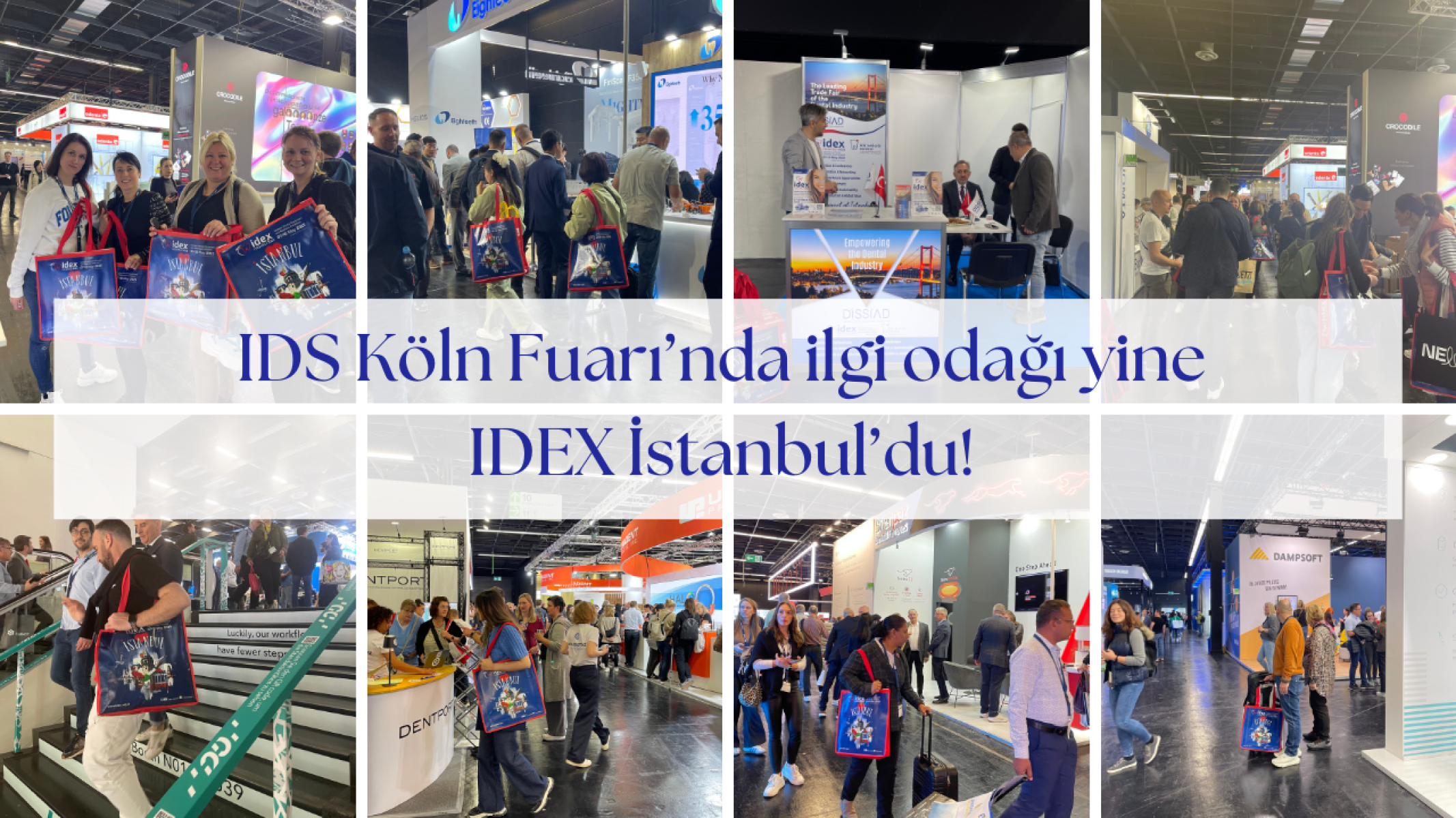 IDEX Istanbul, IDS Köln Fuarı'nda göz doldurdu!