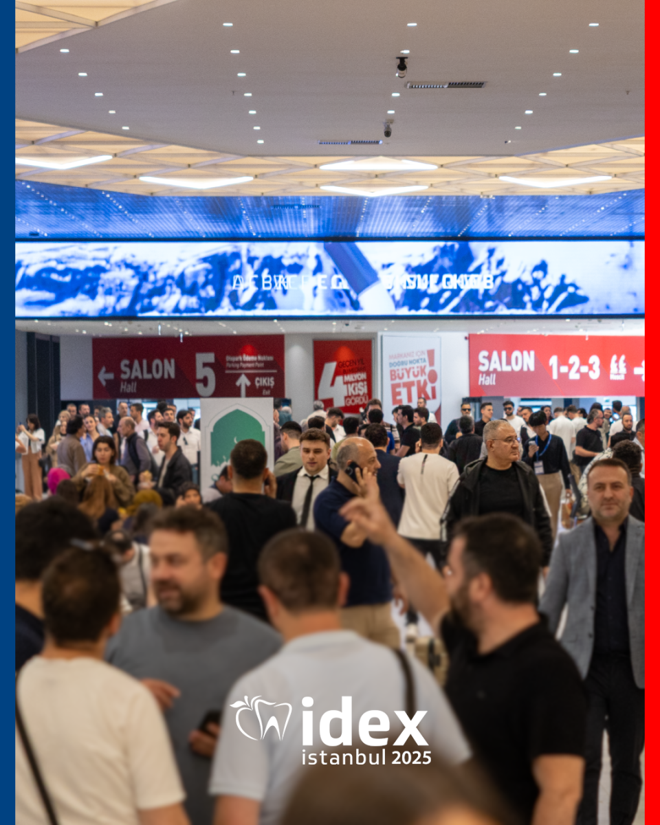 IDEX İstanbul 2. gününe rekor ziyaretçi ile başladı!