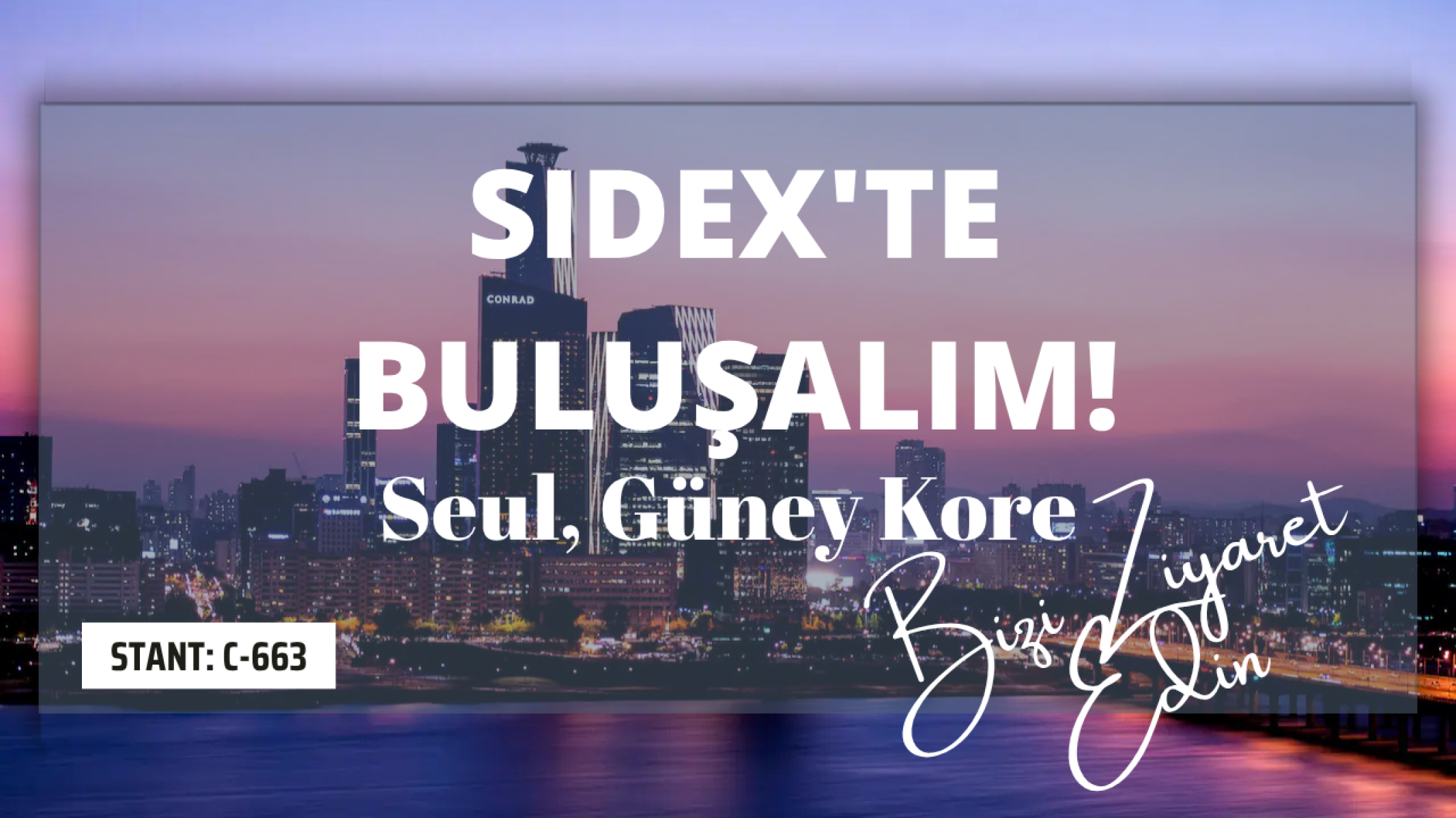 IDEX İstanbul 2026, bu kez Güney Kore’de!