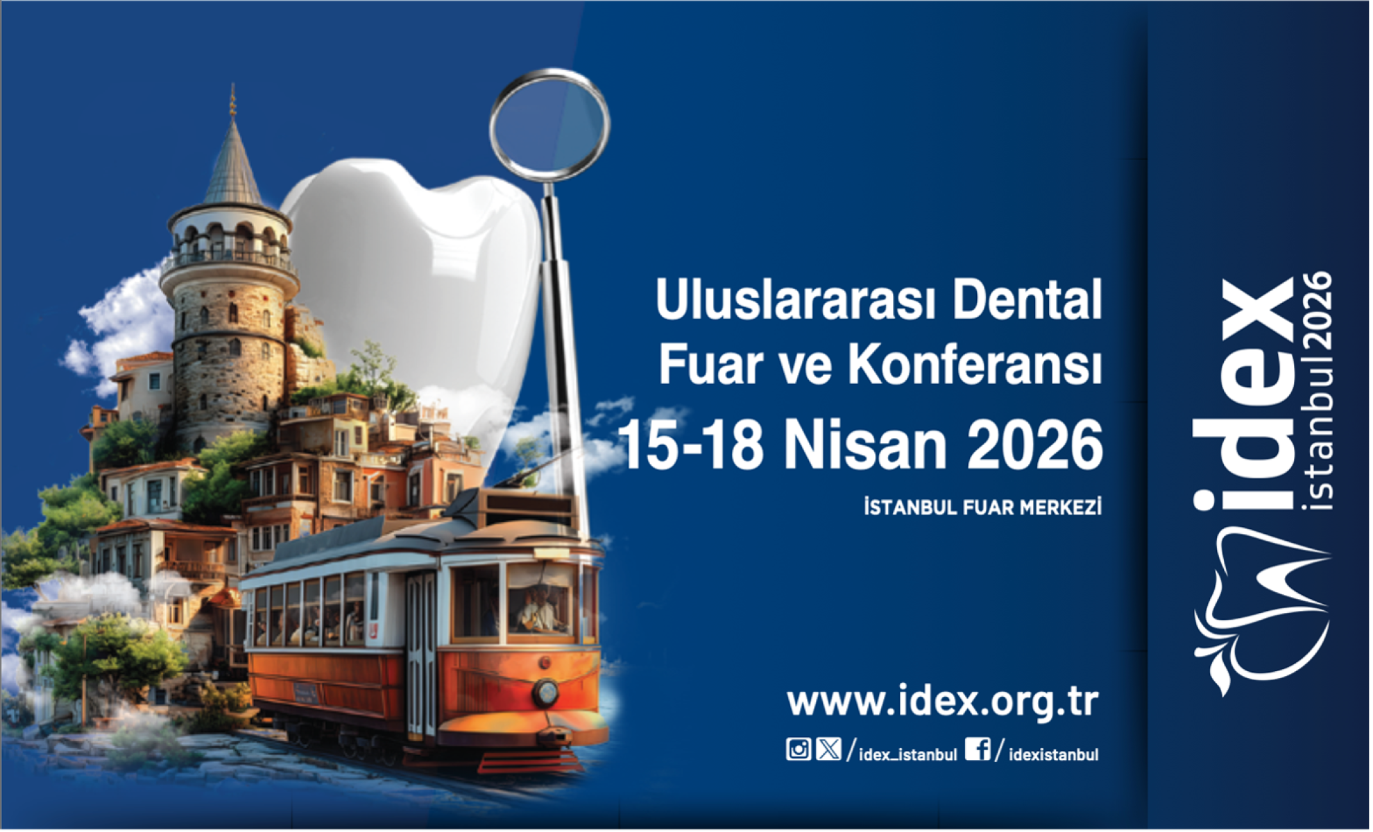 Dünyanın 2. büyük dental fuarında çözümlerinizi büyütün