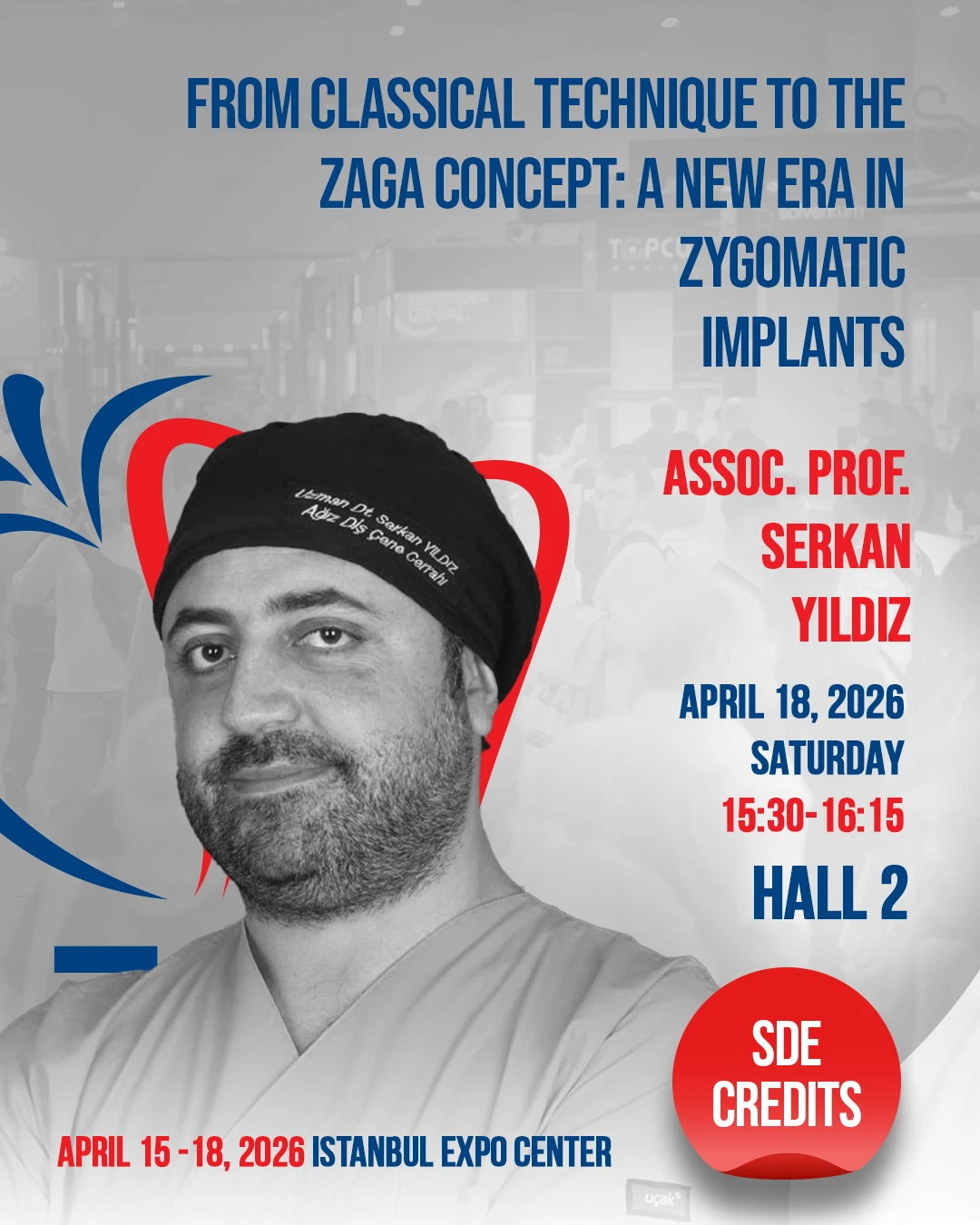 Assoc. Prof. Serkan YILDIZ