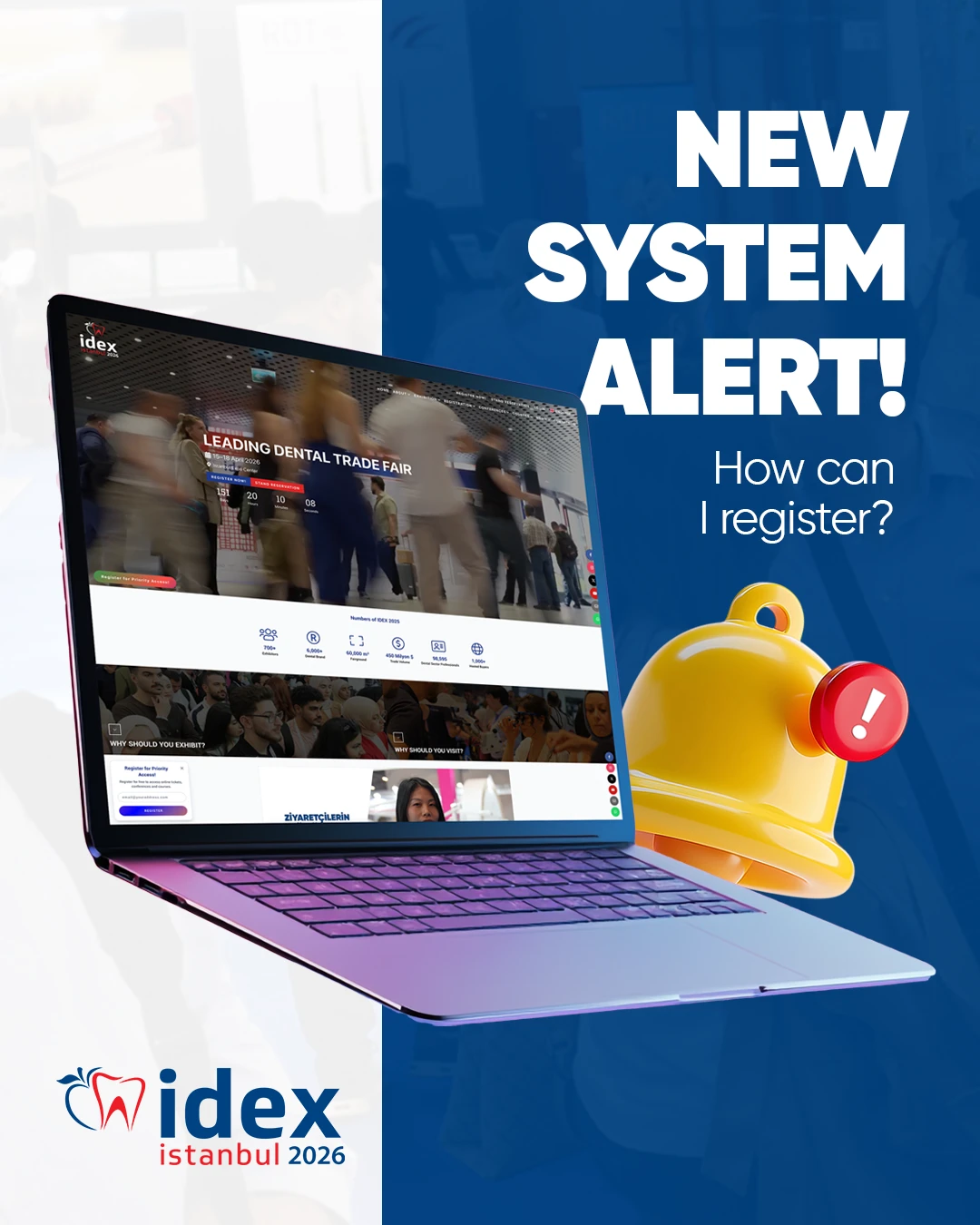 IDEX Istanbul Website Has Been Renewed!