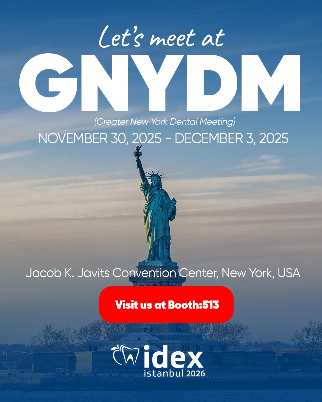 See you at GNYDM 2025 in New York! 🗽