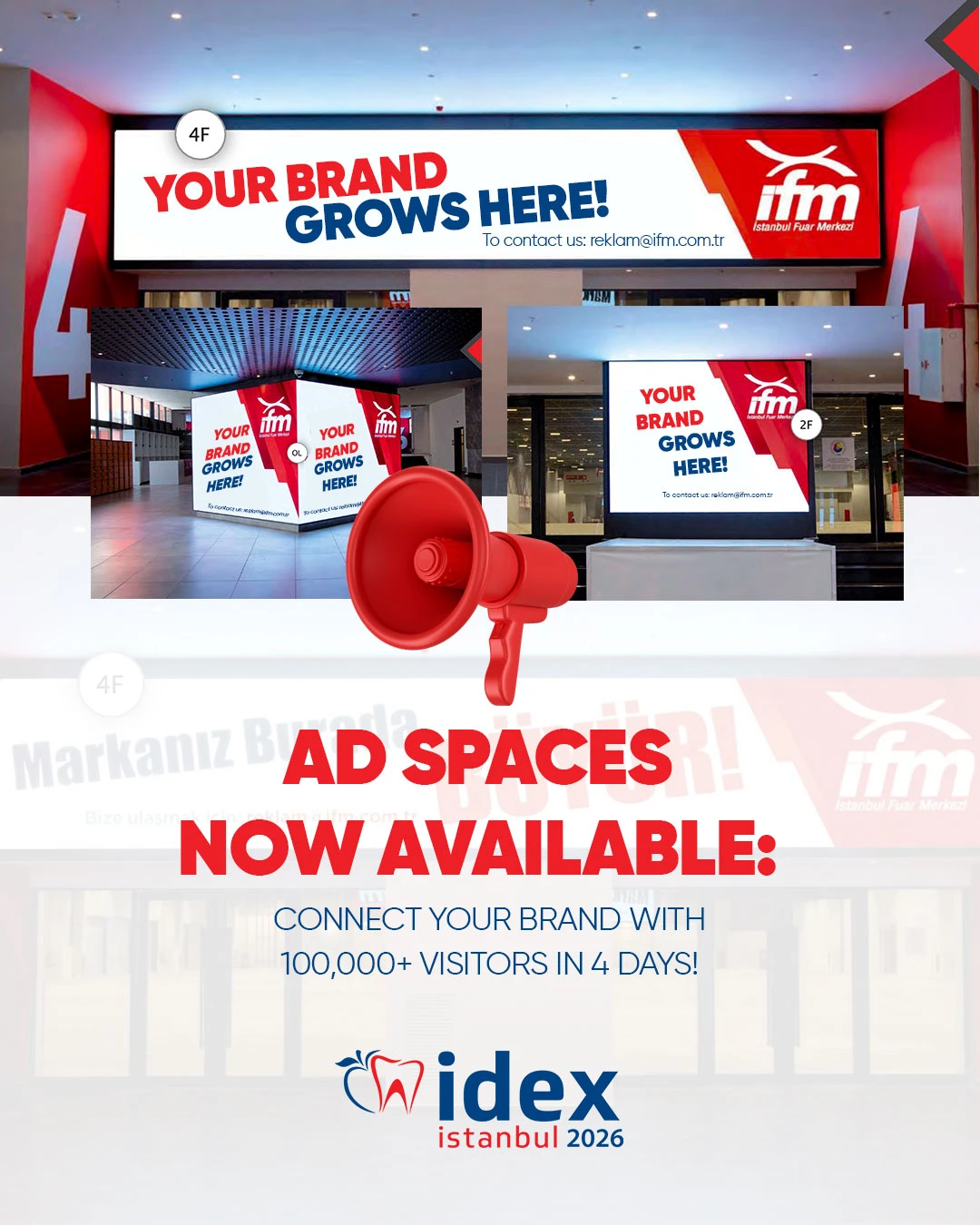 Ad spaces are now available!