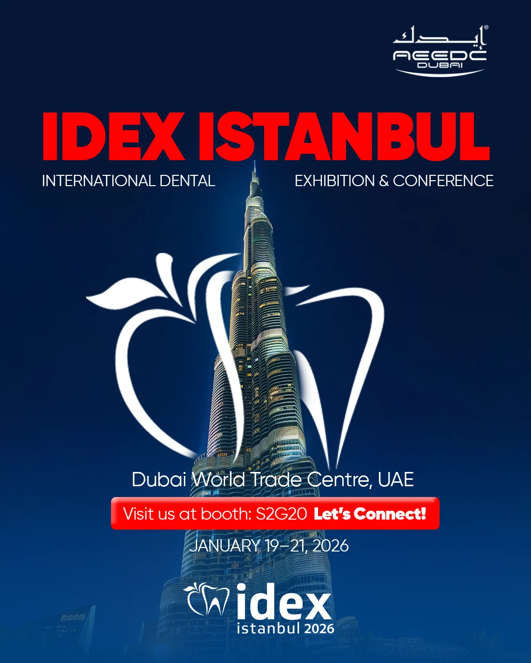 See you at AEEDC Dubai 2026!